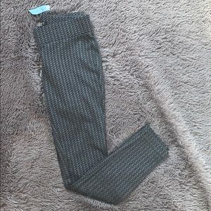 Patterned Dress Pants